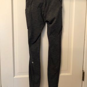 Lululemon Full Length Grey Leggings